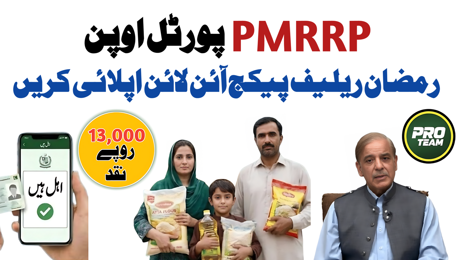 PMRRP Portal Activated