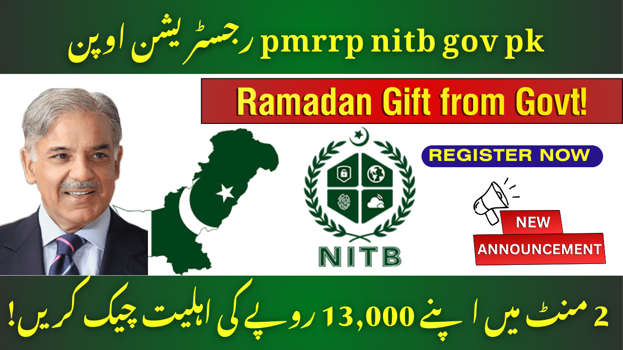 pmrrp nitb gov pk registration