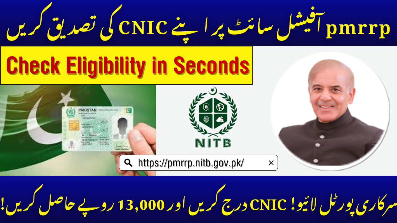 pmrrp.nitb.gov.pk Official Site