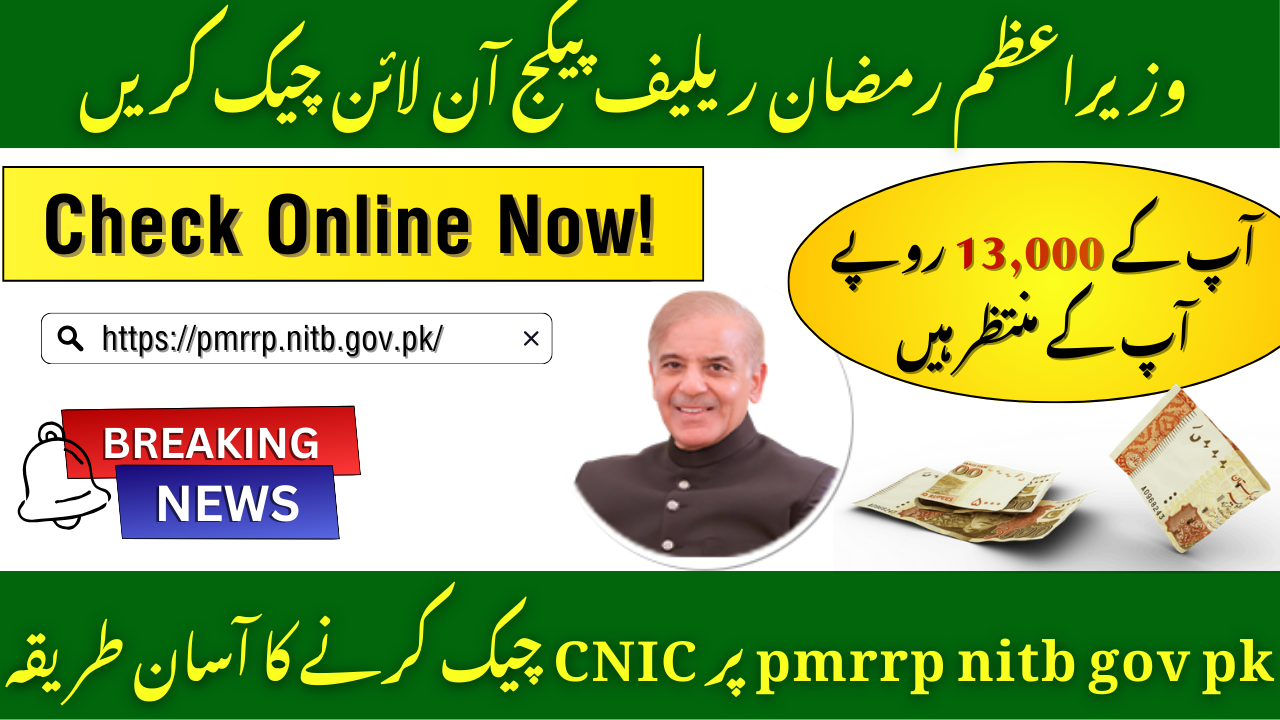 prime minister ramzan relief package