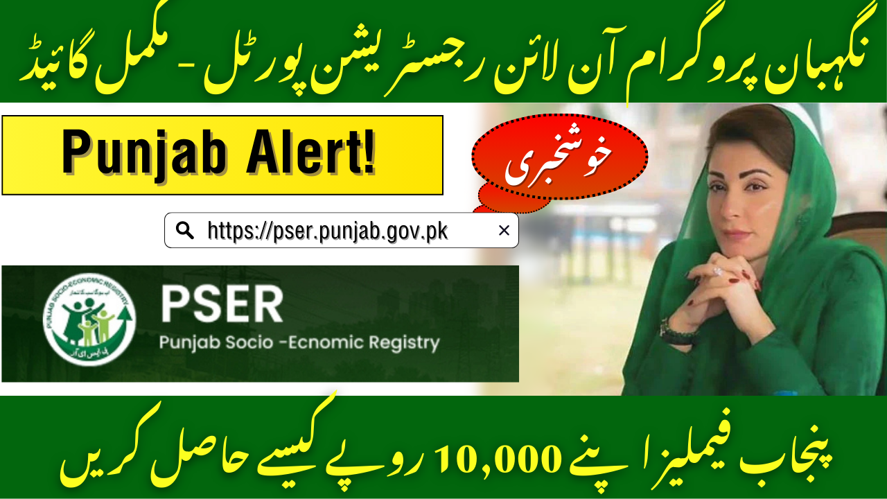 Nigehban Program Online Registration Portal