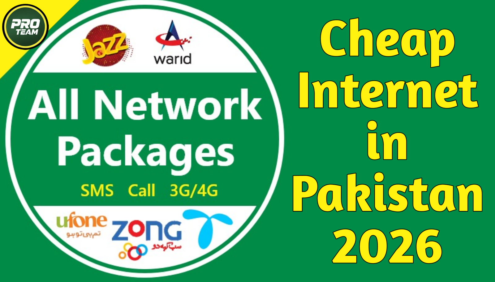 Cheapest Internet in Pakistan 2026