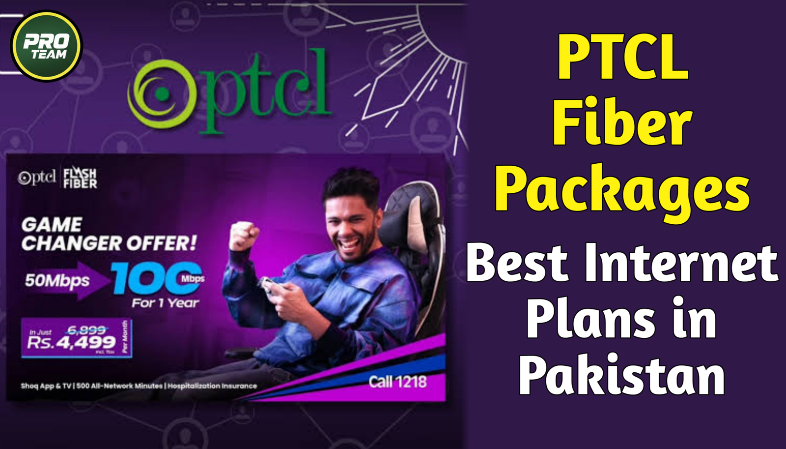 PTCL Fiber Packages 2026