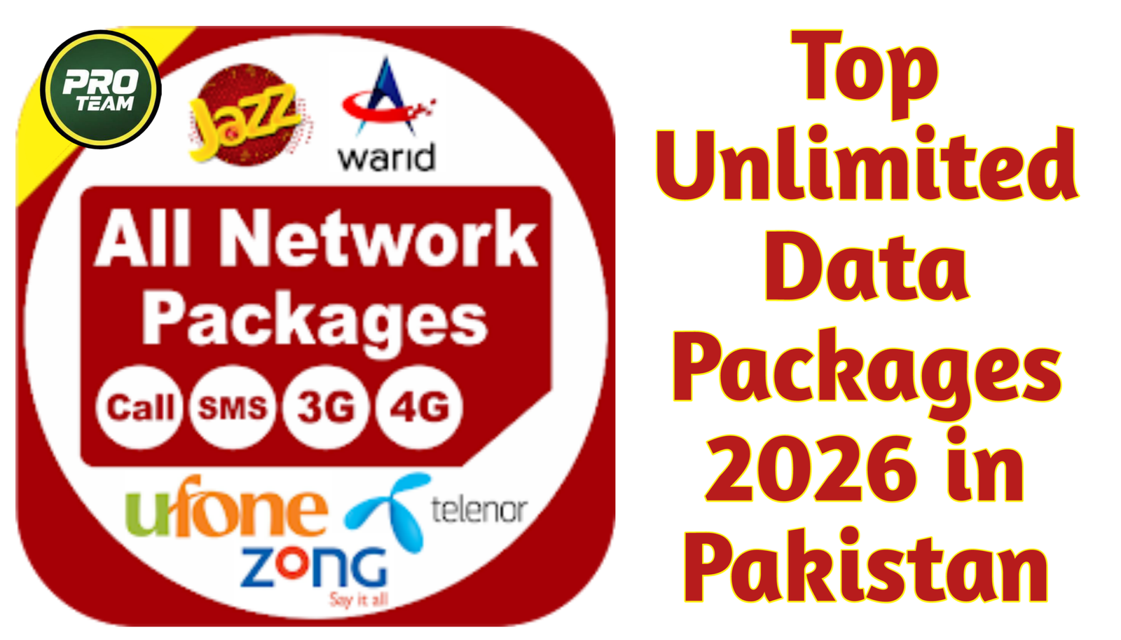Top Unlimited Data Packages